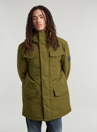 Vodan Padded Hooded Parka